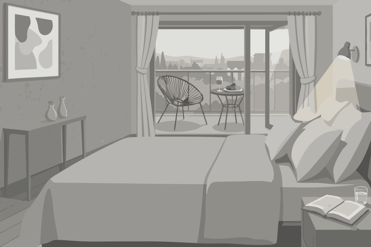 2-Zimmer-Apartment